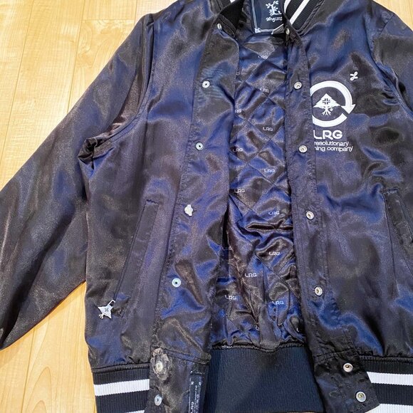 Vintage 2000s LRG Varsity Jacket - Picture 6 of 10